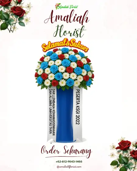 Standing Flowers Talang Tengah Laut
